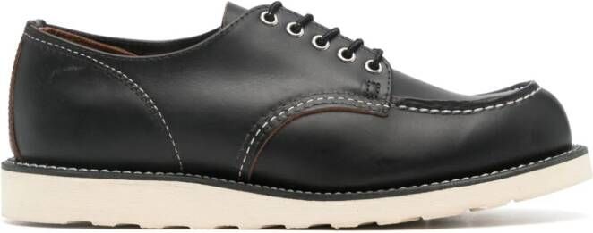 Red Wing Shoes Shop Moc Oxford derby shoes Black