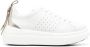 RED(V) Bowalk low-top leather sneakers White - Thumbnail 1