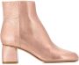 RED(V) side zip ankle boots Pink - Thumbnail 1