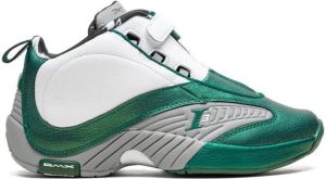 Reebok Answer IV "The Tunnel" high-top sneakers Green