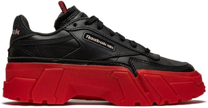 Reebok x Cardi B Club C "Black Red" sneakers