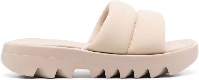 Reebok Cardi slip-on sandals Neutrals