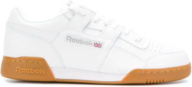 Reebok classic lace-up sneakers White