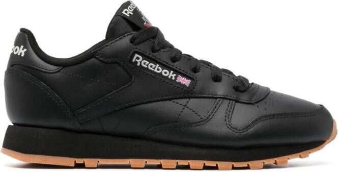 Reebok Classic low-top sneakers Black