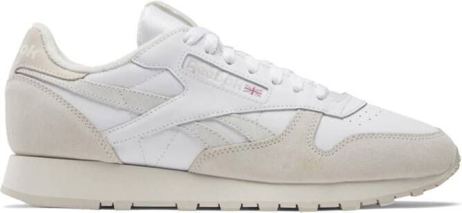Reebok Classic panelled leather sneakers White