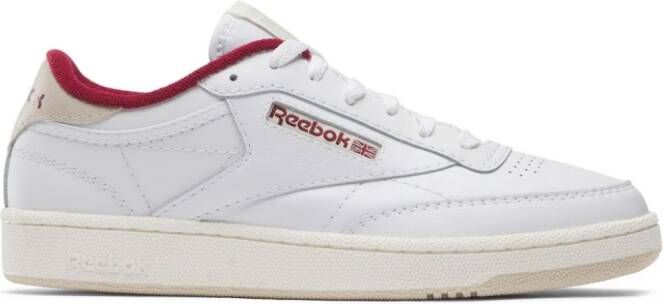 Reebok Club C 85 leather sneakers White