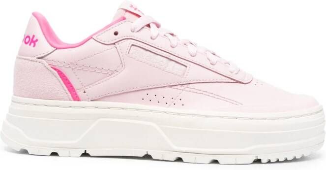 Reebok Club C Double Geo low-top sneakers Pink