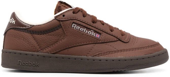 Reebok Club C lace-up sneakers Brown