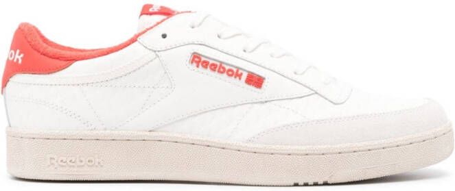 Reebok Club C leather sneakers White