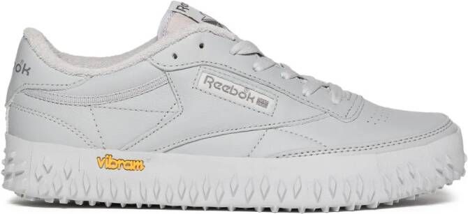Reebok Club C Vibram leather sneakers Grey