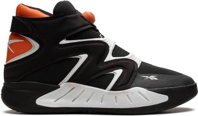 Reebok Instapump Fury Zone "Black White Orange" sneakers