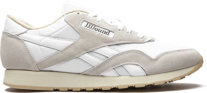 Reebok x JJJJound classic nylon sneakers White
