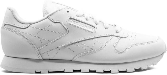 Reebok Kids classic leather sneakers White