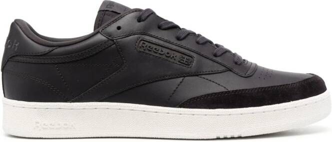 Reebok lace-up low-top sneakers Black