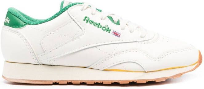 Reebok logo-embroidered low-top sneakers White