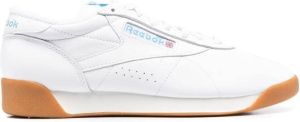 Reebok logo-patch lace-up sneakers White