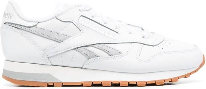 Reebok low-top leather sneakers White