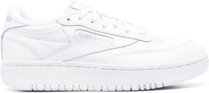 Reebok low-top leather trainers White