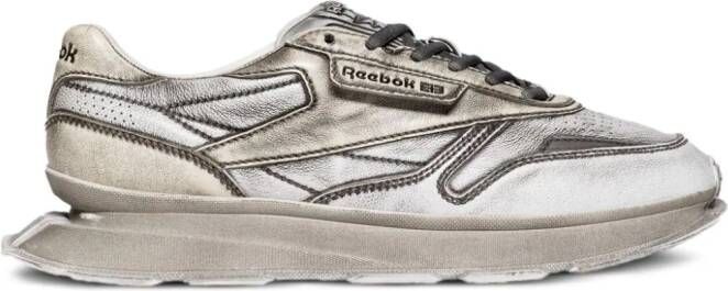 Reebok LTD Classic LTD lace-up leather sneakers Grey
