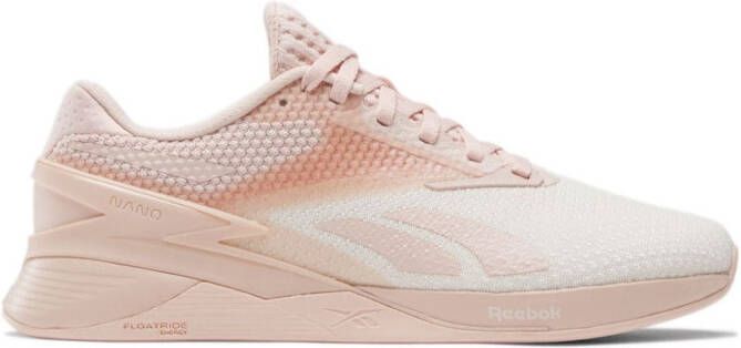 Reebok Nano X3 training sneakers Pink