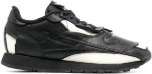 Reebok panelled low-top sneakers Black