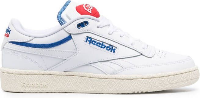 Reebok panelled low-top sneakers White