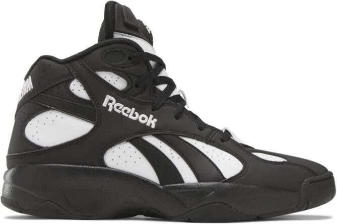 Reebok Pump Vertical high-top panelled sneakers Black