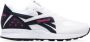 Reebok Pyro blue and pink detail sneakers White - Thumbnail 1