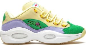 Reebok Question Low "BBC Ice Cream Green Toe" sneakers