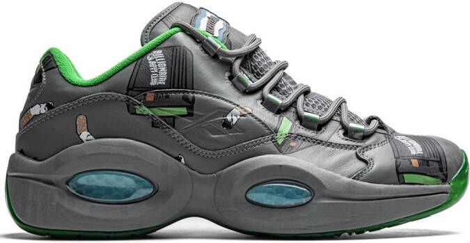 Reebok x Billionaire Club Ice Crea Question Low "Beepers & Butts" sneakers Grey