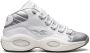 Reebok Question Mid "25Th Anniversary Silver Toe" sneakers White - Thumbnail 1