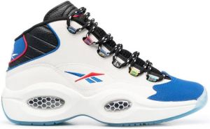 Reebok Question Mid "Answer to No One" sneakers White