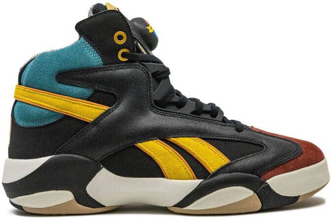 Reebok Shaq Attaq "Street Fighter" sneakers Black