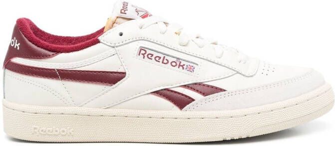 Reebok side logo-patch low-top sneakers Neutrals