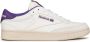 Reebok LTD Club C embossed leather sneakers White - Thumbnail 1