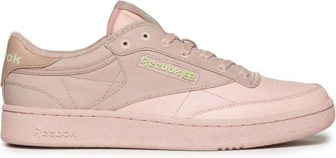 Reebok LTD Club C panelled sneakers Pink