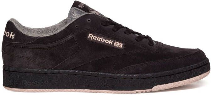 Reebok LTD Club C suede low-top sneakers Black