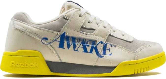 Reebok x Awake NY Workout Plus sneakers White