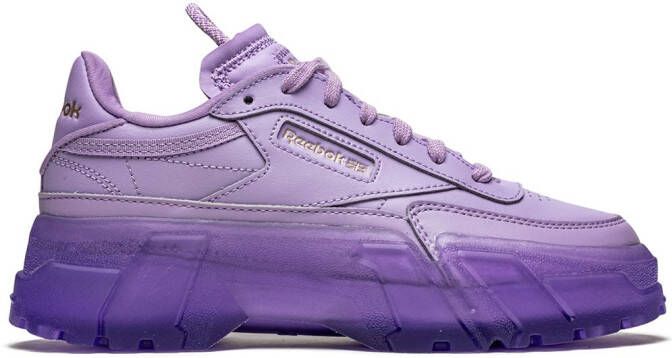 Reebok x Cardi B Club C sneakers Purple