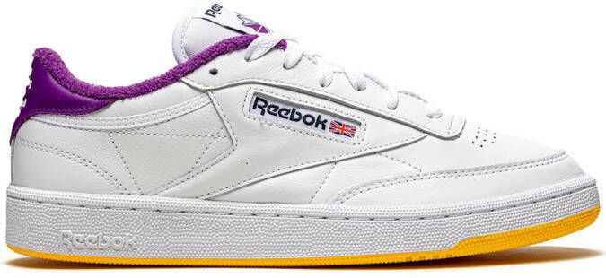 Reebok x Eric Emanuel Club C 85 "Lakers" sneakers White