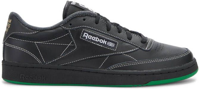 Reebok x Human Rights Club C 85 low-top sneakers Black
