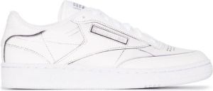 Reebok x Margiela lace-up sneakers White