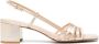 Reformation Eleonora 85mm open-toe sandals Gold - Thumbnail 1