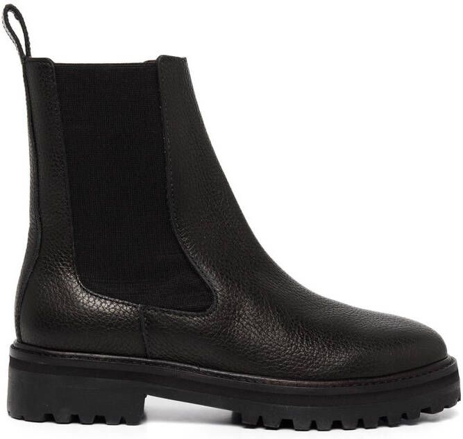 Reformation Katerina lug-sole Chelsea boots Black