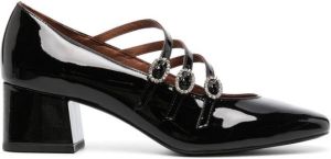 Reformation Mimi 50mm maryjane pumps Black