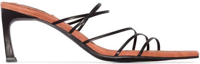 Reike Nen 5-string sandals Black