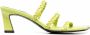 Reike Nen French Braid sandals Green - Thumbnail 1