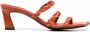 Reike Nen French Braid sandals Orange - Thumbnail 1