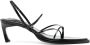 Reike Nen Garo 60mm leather slingback sandals Black - Thumbnail 1