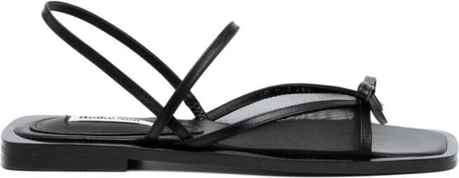 Reike Nen Nabi leather sandals Black